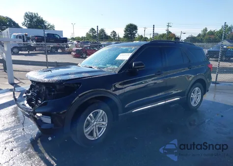 2022 Ford Explorer Xlt from USA, damaged, VIN 1FMSK7DH6NGA77445